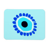 Evil Eye Lucky Charm Magneet (Horizontaal)