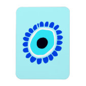 Evil Eye Lucky Charm Magneet (Verticaal)
