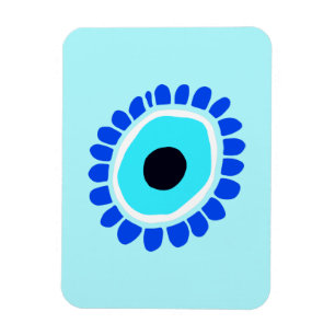 Evil Eye Lucky Charm Magneet