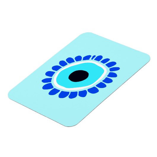 Evil Eye Lucky Charm Magneet (Linkerzijde)