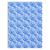 Evil Eye Lucky Charm Symbool Patterned Tafelkleed (Voorkant)