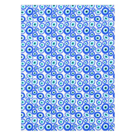 Evil Eye Lucky Charm Symbool Patterned Tafelkleed
