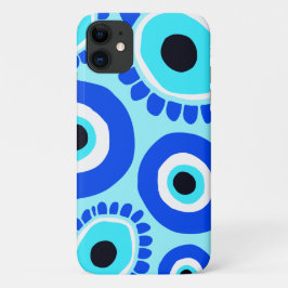 Evil Eye Lucky Symbool Colorful Case-Mate iPhone Case