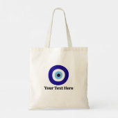 Evil Eye Magic gepersonaliseerd Tote Bag (Achterkant)