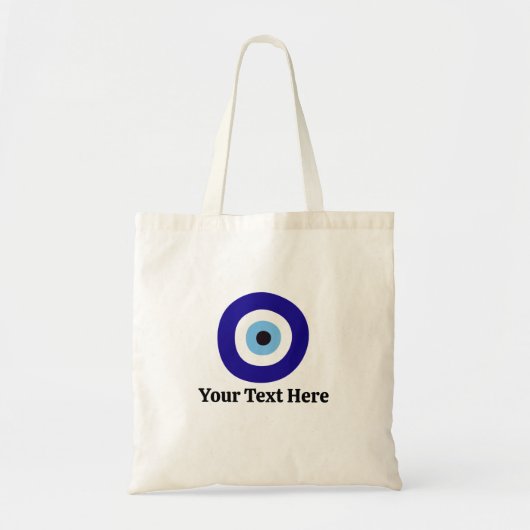 Evil Eye Magic gepersonaliseerd Tote Bag (Voorkant)