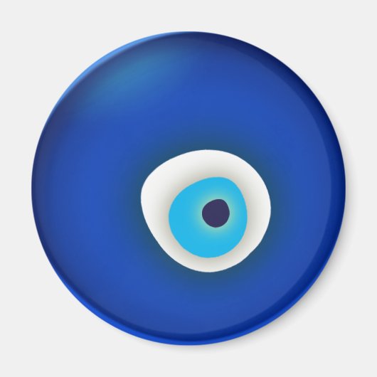 Evil Eye Magneet (Voorkant)