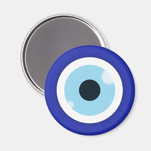 Evil Eye Magneet (Voorkant / Achterkant)