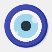 Evil Eye Magneet (Voorkant)
