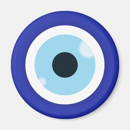 Evil Eye Magneet (Voorkant)