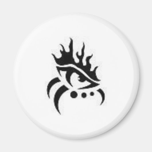 Evil Eye Magneet (Voorkant)