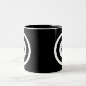 Evil Eye Max Ultra Tweekleurige Koffiemok (Center)