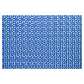 Evil Eye Mediterraan Blauw Wit Ogen Patroon Stof (Yard (91,4 cm))