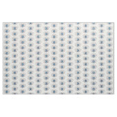 Evil Eye met wimpers Lucky Symbol Pattern Stof (Yard (91,4 cm))