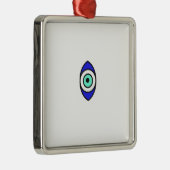 Evil Eye Metalen Ornament (Rechts)