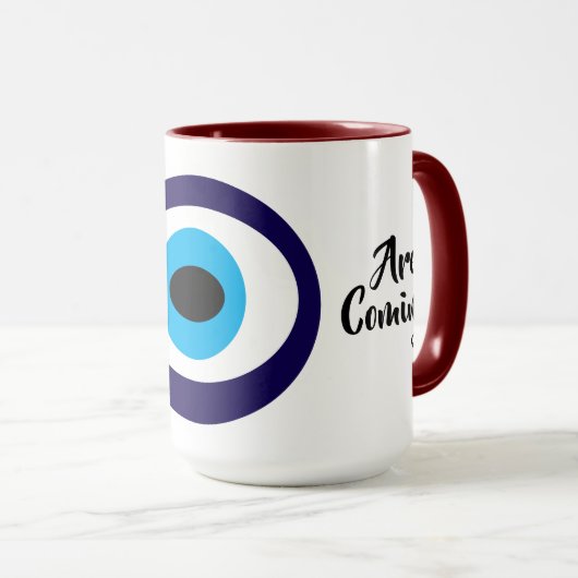 Evil Eye Mok (Voorkant rechts)