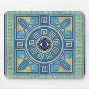 Evil Eye Mosaic Tegel ornament Muismat