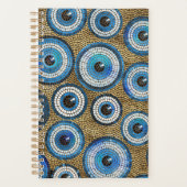 Evil Eye Mosaic Tile Pattern Planner (Voorkant)