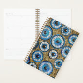 Evil Eye Mosaic Tile Pattern Planner (Display)