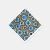 Evil Eye Mosaic Tile Pattern Servet (Hoek)