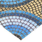 Evil Eye Mosaic Tile Pattern Tafelkleed (Gekanteld)
