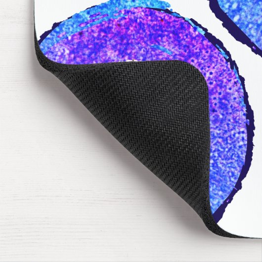 Evil Eye Mouse Pad Muismat (Hoek)