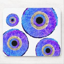 Evil Eye Mouse Pad Muismat