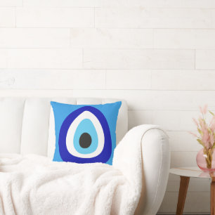 Evil Eye Nazar Amulet Kussen