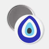 Evil Eye Nazar Amulet Magneet (Voorkant / Achterkant)