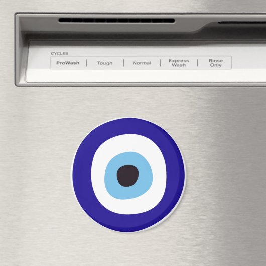 Evil Eye Nazar Amulet Talisman Protection Magneet (Insitu (Vaatwasser))