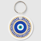 Evil Eye Nazar Amulet Talisman Protection Sleutelhanger (Voorkant)