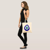 Evil Eye Nazar Amulet Tote Bag (Voorkant (model))