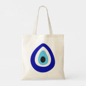 Evil Eye Nazar Amulet Tote Bag (Achterkant)
