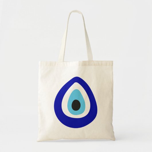 Evil Eye Nazar Amulet Tote Bag (Voorkant)