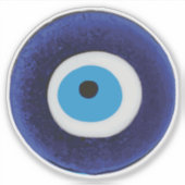Evil Eye Nazar Talisman Sticker (Voorkant)