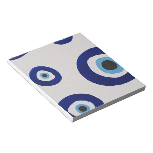 Evil Eye Notitieblok (Schuin)