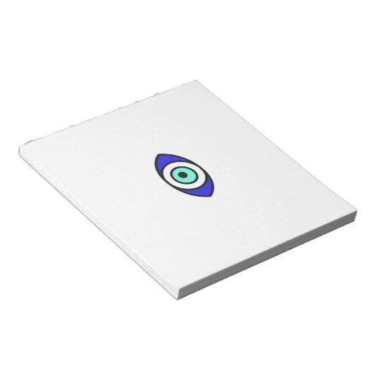 Evil Eye Notitieblok (Schuin)