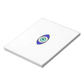 Evil Eye Notitieblok (Linkerzijde)