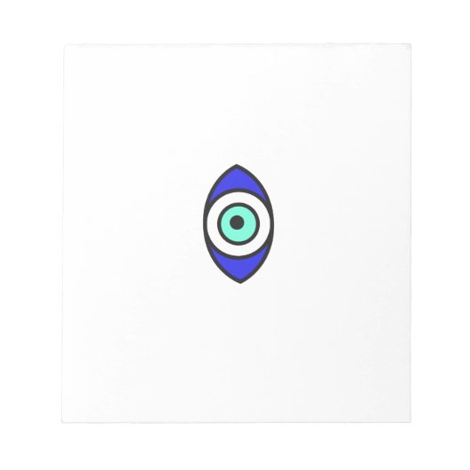 Evil Eye Notitieblok (Voorkant)