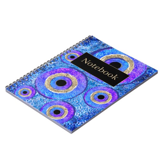 Evil Eye Notitieboek (Linkerzijde)