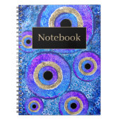 Evil Eye Notitieboek (Voorkant)