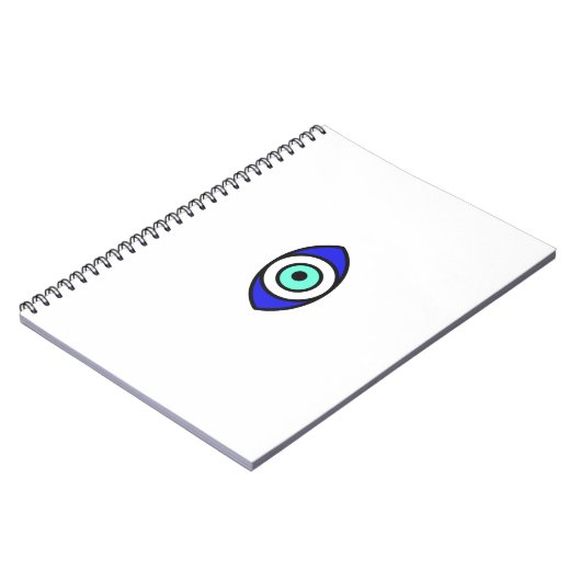 Evil Eye Notitieboek (Linkerzijde)