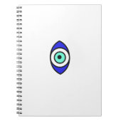 Evil Eye Notitieboek (Voorkant)