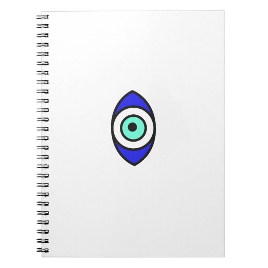 Evil Eye Notitieboek (Voorkant)