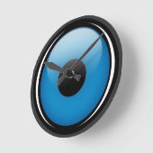 Evil Eye - Ojo Clock Ronde Klok (Hoek)