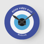 Evil Eye On Time - Klok (Voorkant)