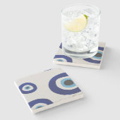 Evil Eye Onderzetter (Zijkant)