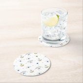 Evil Eye Paper Onderzetters (Insitu)