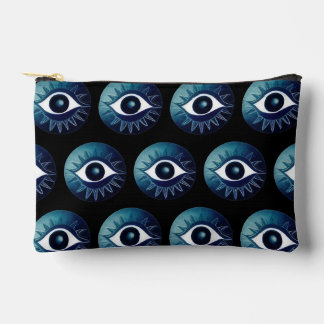 Evil Eye Patroon Make-up Bag Cosmetische Pouch Etui