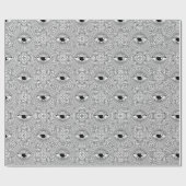 Evil Eye Pattern Cadeaupapier (Vlak)