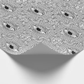 Evil Eye Pattern Cadeaupapier (Hoek)